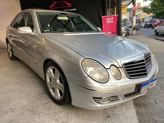 MERCEDES-BENZ E 350 3.5 AVANTGARDE V6 GASOLINA 4P AUTOMÁTICO